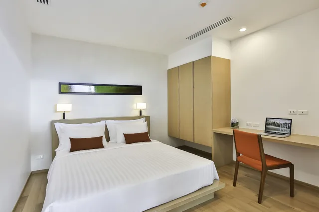 بنتهاوس بسرير كينج وسريرين منفصلين بغرفتي نوم بحوض استحمام، Eastin Tan Hotel Chiang Mai 2/7