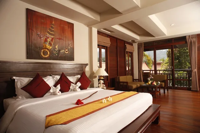 Style, Thai, Deluxe, Twin Beds، Khaolak Bhandari Resort and Spa 2/10