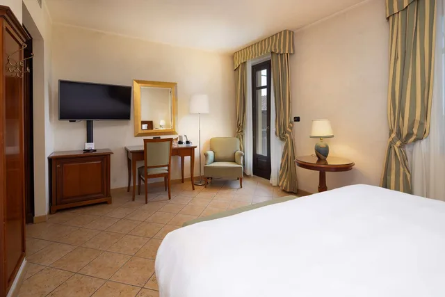 غرفة قياسية بسرير كينج، Best Western Plus Hotel Le Rondini 1/3