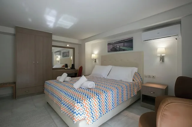 غرفة اقتصادية بسرير مزدوج أو سريرين منفصلين، Life Hotel 1/9