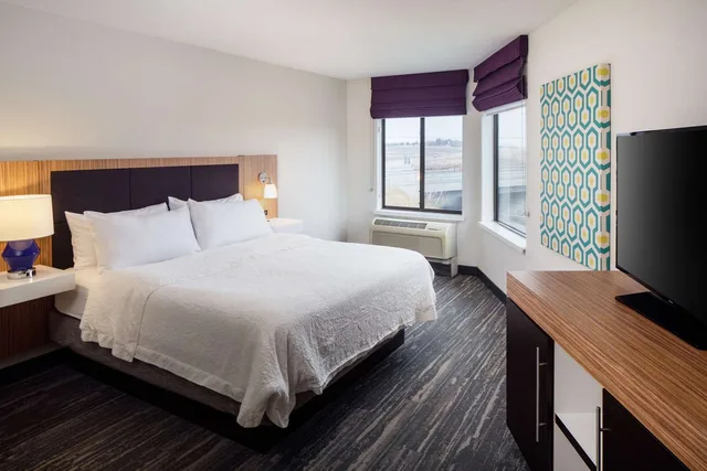 جناح استوديو بسرير كينج مع أريكة، Hampton Inn Suites Parker 1/2