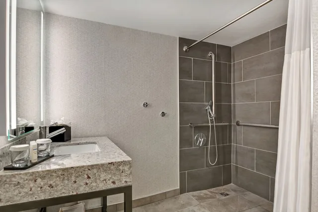 Suite, King Bed, Sofa, Accessible, Embassy Suites by Hilton Minneapolis Airport 7/9