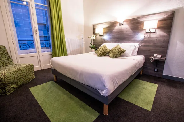 غرفة بسرير مزدوج، COMFORT HOTEL ACTUEL CHAMBERY CENTRE 4/6