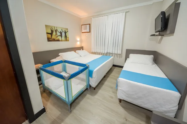 غرفة ديلوكس ثلاثية، Camboriu Praia Hotel 1/10