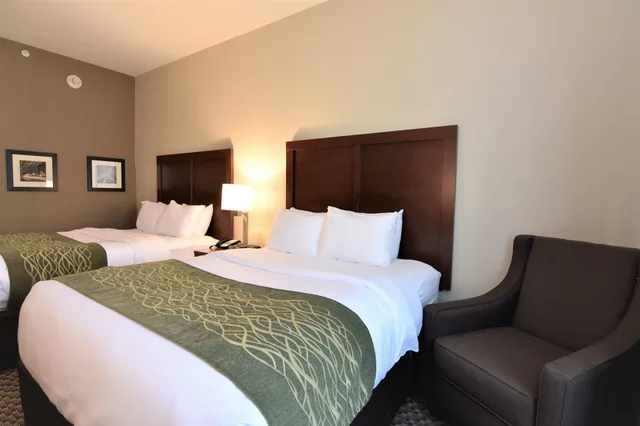 غرفة بسريرين كوين لذوي الإعاقة، Comfort Inn & Suites Rock Hill Northeast 1/10