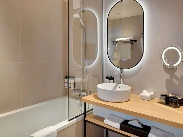 غرفة ديلوكس بسرير كينج، Pullman Montpellier Centre 10/10