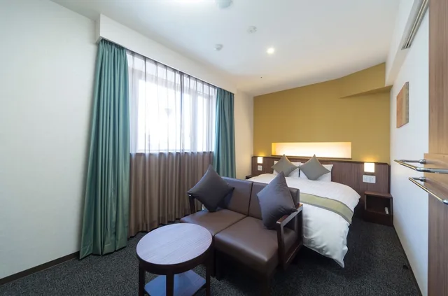 Room, Queen Bed, Myojin no Yu Dormy Inn Premium Kanda 5/10