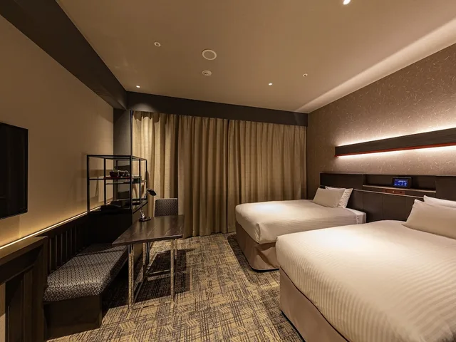 Moderate, Twin Beds, Hotel Keihan Kyoto Hachijoguchi 3/7