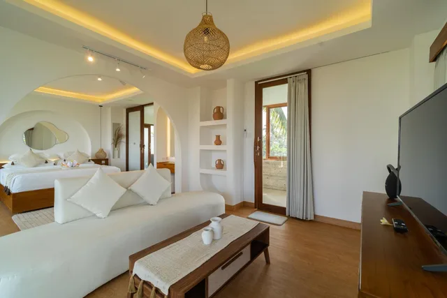 Penthouse, Suite, Rice Field View، Om Ham Retreat And Resort 9/10