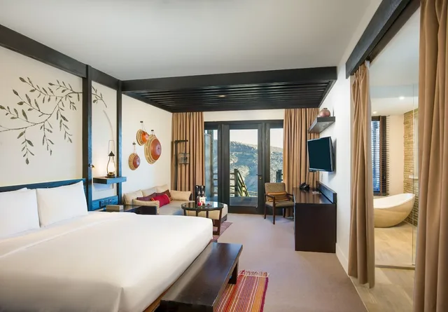 غرفة بسرير كينج بإطلالة على الجبل، Alila Jabal Akhdar 3/10