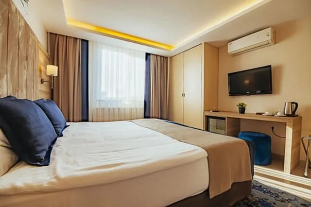 غرفة سوبيريور بسرير كوين، Comfort Beige Hotel 9/10