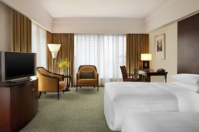 غرفة سوبيريور بسريرين مزدوجين، Sheraton Ningbo 3/5