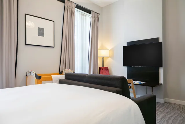 غرفة عائلية بسرير كوين، Doubletree By Hilton London Greenwich 1/4