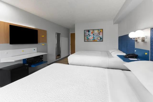 غرفة رباعية بسريرين كوين، Microtel Inn Suites By Wyndham Sioux Falls 3/5