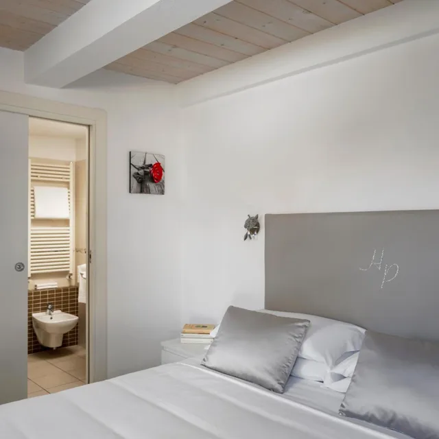غرفة مفردة بسرير مزدوج، Albergo Ristorante Pozzi 1/7