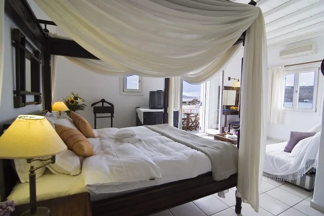 غرفة سوبيريور بسرير مزدوج أو سريرين منفصلين، Zephyros Hotel 4/5