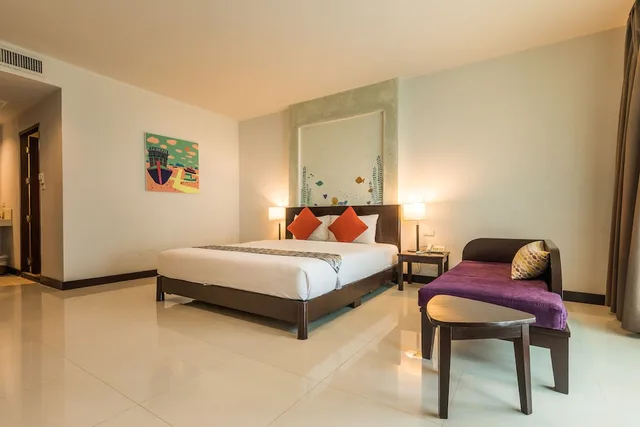 غرفة ديلوكس، Krabi Aquamarine Resort 6/10