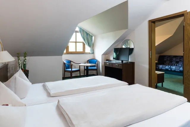 شقة بسرير مزدوج بغرفة نوم واحدة، Hotel St Georg 2/4