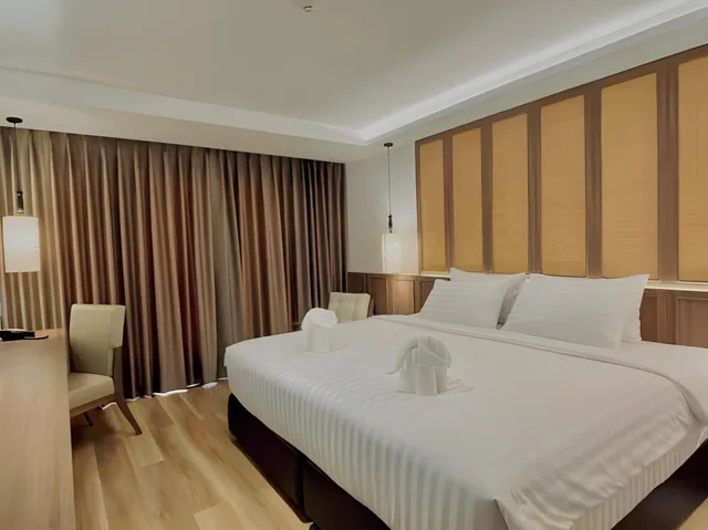 غرفة سوبيريور، Sareeviengping Hotel Chiang Mai 1/1