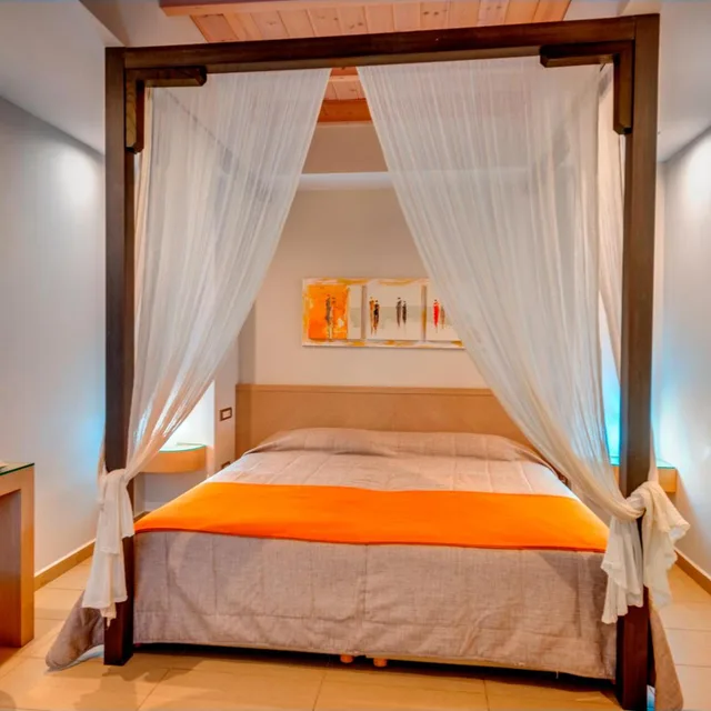غرفة بسرير مزدوج أو سريرين منفصلين، Nissaki Beach Hotel 7/9