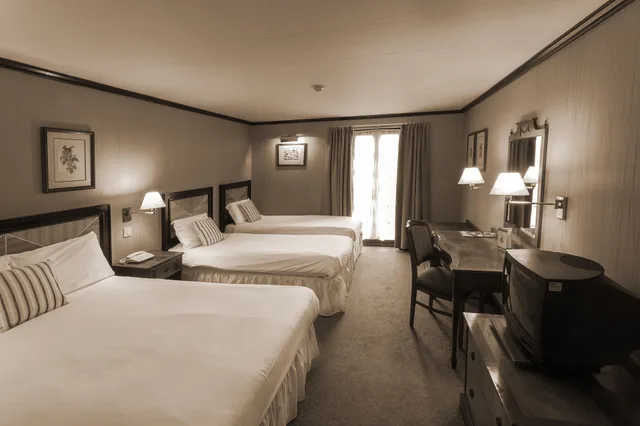 غرفة عائلية، Europa Gatwick Hotel 9/10
