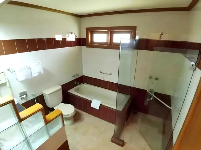 كوخ بسريرين منفصلين، Purnama Hotel 2/2