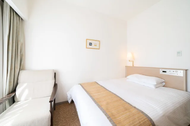 غرفة مفردة، Hotel Terrace The Square Hitachi 12/20