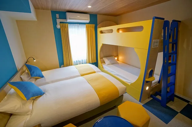 Family, Leisure, Twin Beds, Bunk Bed، La'gent Hotel Tokyo Bay 1/3