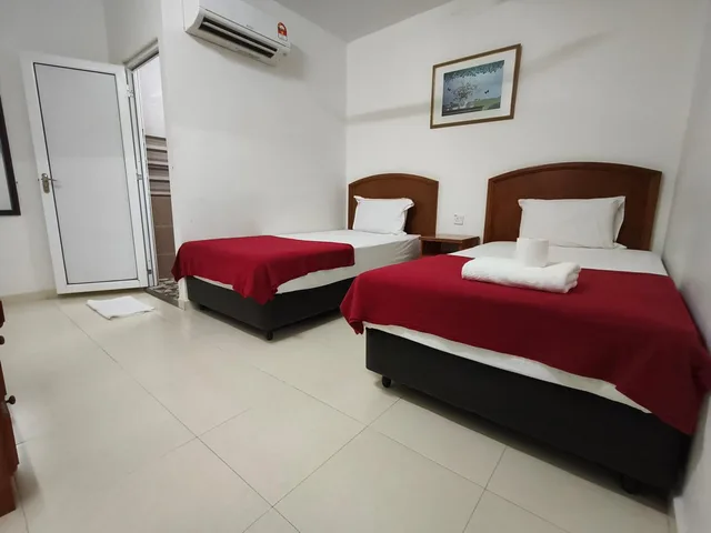 غرفة اقتصادية بسريرين منفصلين، Kota Lodge Hotel 1/1