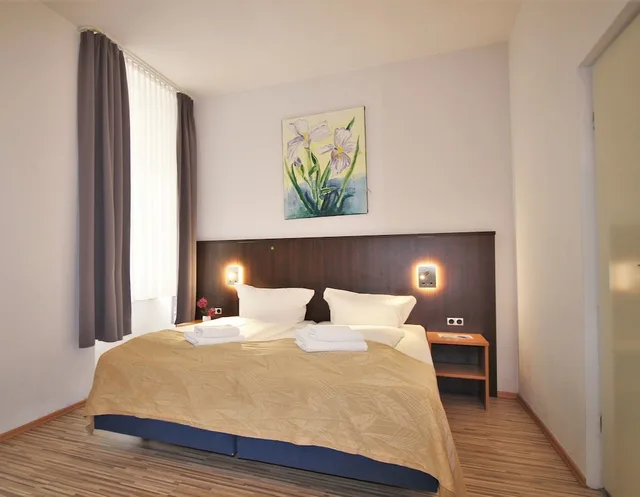 غرفة بسرير مزدوج، Gastehaus Centro 6/10