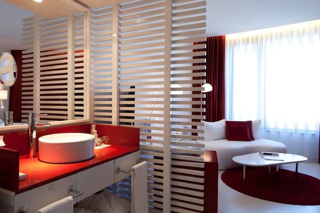 غرفة سوبيريور بريفيليج ثلاثية بثلاثة أسرّة، Porta Fira Hotel 2/2