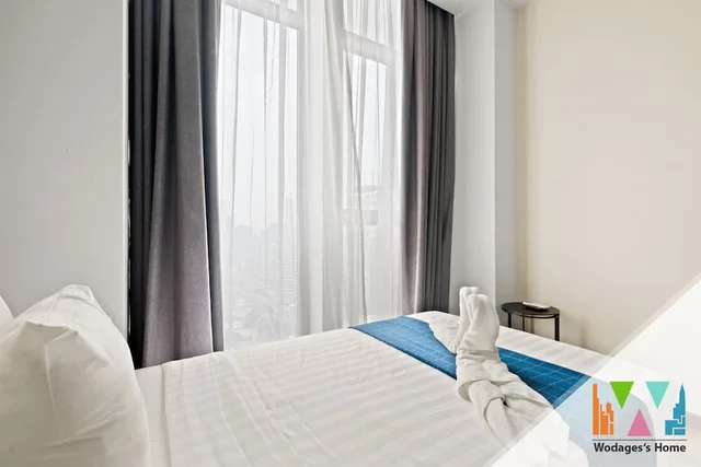 2 Bedrooms, Apartment, 1 King and 1 Single Beds, Kuala Lumpur City Center View، Expressionz KLCC by Wodages 8/10
