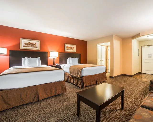 Efficiency, Suite, Queen Bed, Accessible، Mainstay Suites Rapid City, SD 2/4