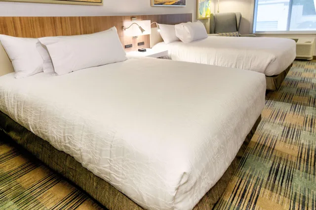 Room, Double Bed, Pool View, Hilton Garden Inn Santa Barbara/Goleta 3/4