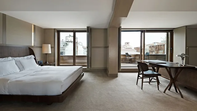 جناح جونيور بسرير كوين بشرفة، The Stay Nisantasi 2/4