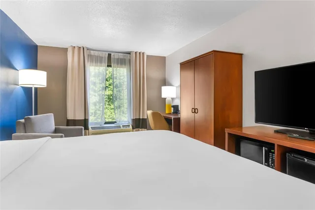 غرفة بسرير كينج، Comfort Inn Greenville - Haywood Mall 5/9