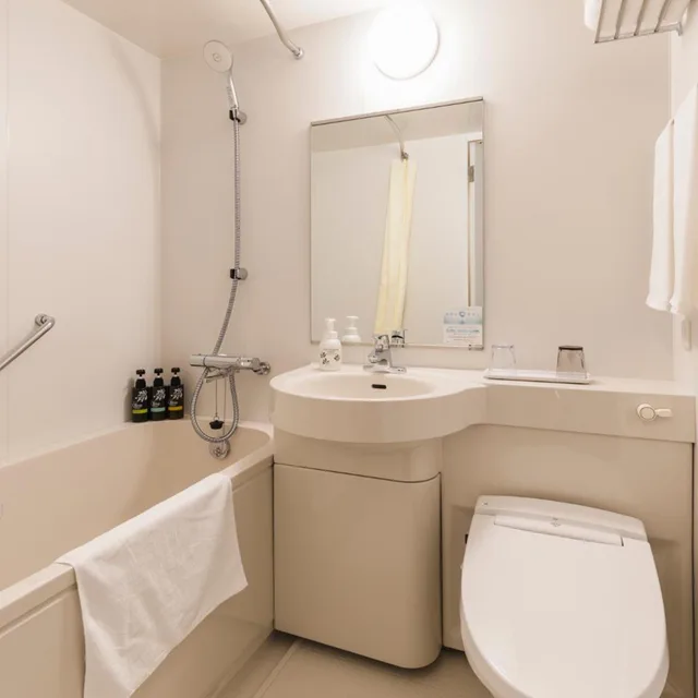 غرفة سوبيريور بسرير مزدوج، Sotetsu Fresa Inn Sapporo-Susukino 3/4