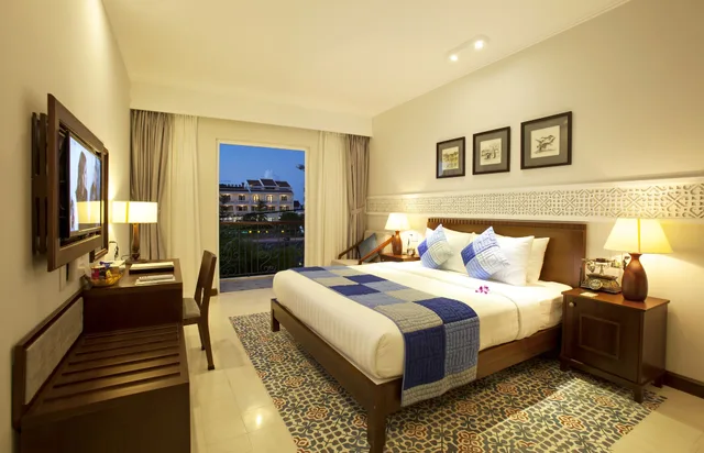 جناح عائلي بسرير كينج وسريرين مزدوجين بإطلالة على النهر بشرفة، Lantana Boutique Hoi An Hotel 4/10