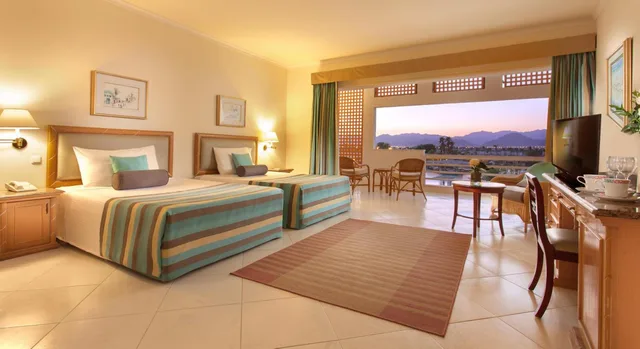 غرفة ديلوكس بإطلالة على المسبح، Pickalbatros Golf Beach Resort 1/5