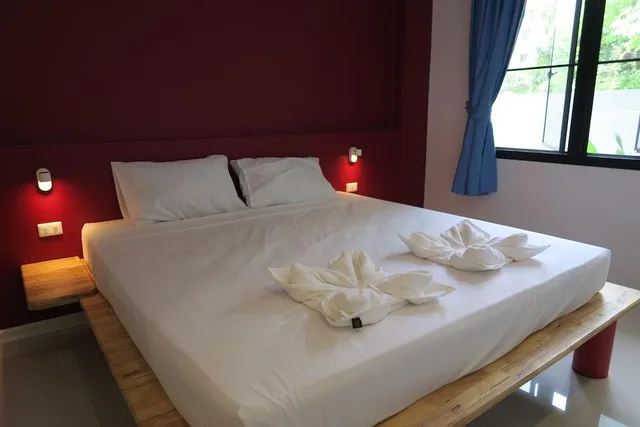 غرفة أساسية بسرير كينج، Montha Hotel 2/2