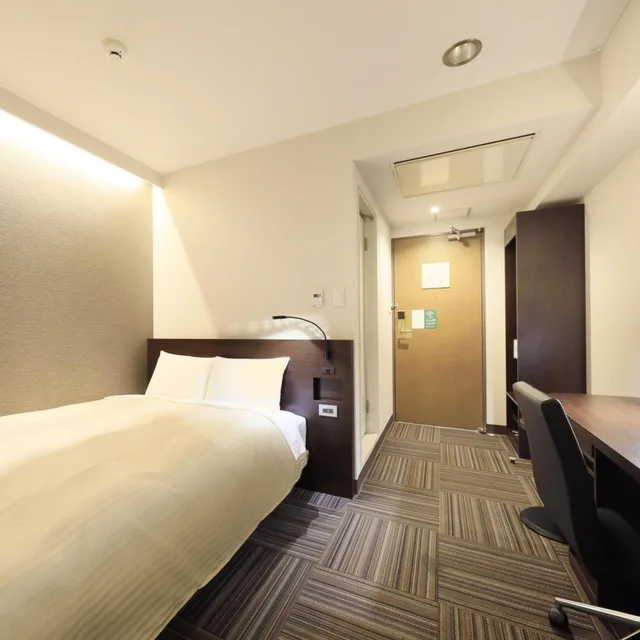 غرفة بسرير نصف مزدوج، Atsugi Urban Hotel 3/13