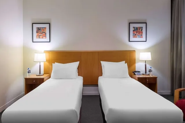 غرفة بسريرين منفصلين، Flagstaff Gardens Hotel 4/5