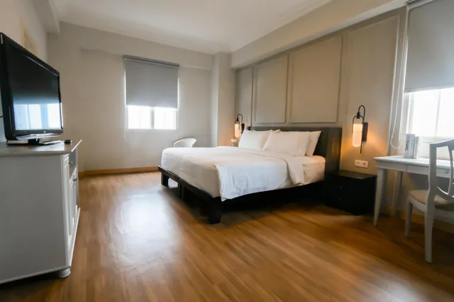 شقة بريميير بـ3 غرف نوم، Java Paragon Hotel And Residences 3/10