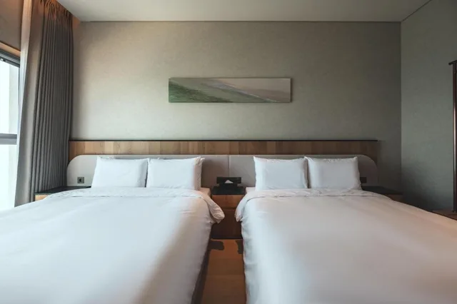 Suite, Villa, Double Bed, with Pool، Mer de l'aube Hotel 4/7