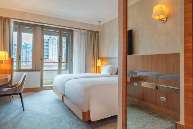 غرفة بسرير كوين، Hilton Milan Hotel 3/12