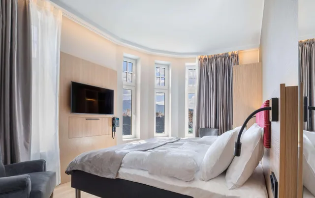 غرفة سوبيريور بسرير مزدوج، Bergen Harbour Hotel Worldhotels Crafted 2/4