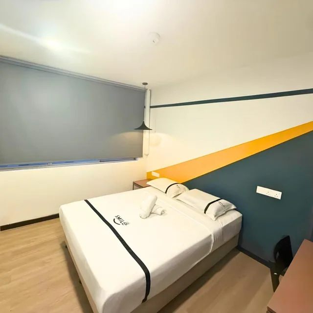 غرفة بسرير مزدوج، Smile Hotel Chow Kit Pwtc 2/3