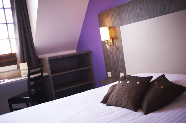 Twin Beds, Double or Twin Bed, Hostellerie La Croix Blanche 10/10