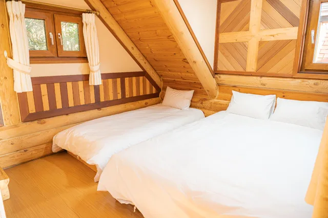 Type 30, Villa, Single، Jeju Jungmun Log Pension Resort 1/1