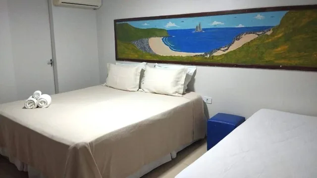 Standard, Quadruple, Queen Bed, Pousada Sao Silmares 4/7